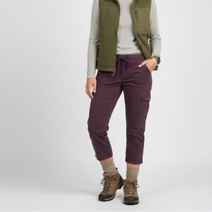 LL Bean Women's‎ Favorite Fit Straight Leg Cargo Pants 8